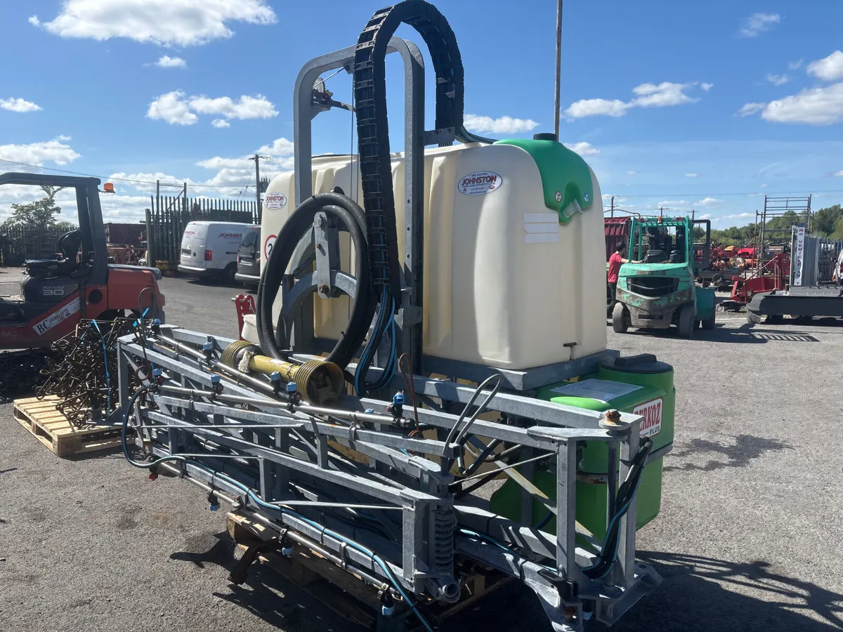 2022 Bury 1000 Ltr Sprayer - Image 4