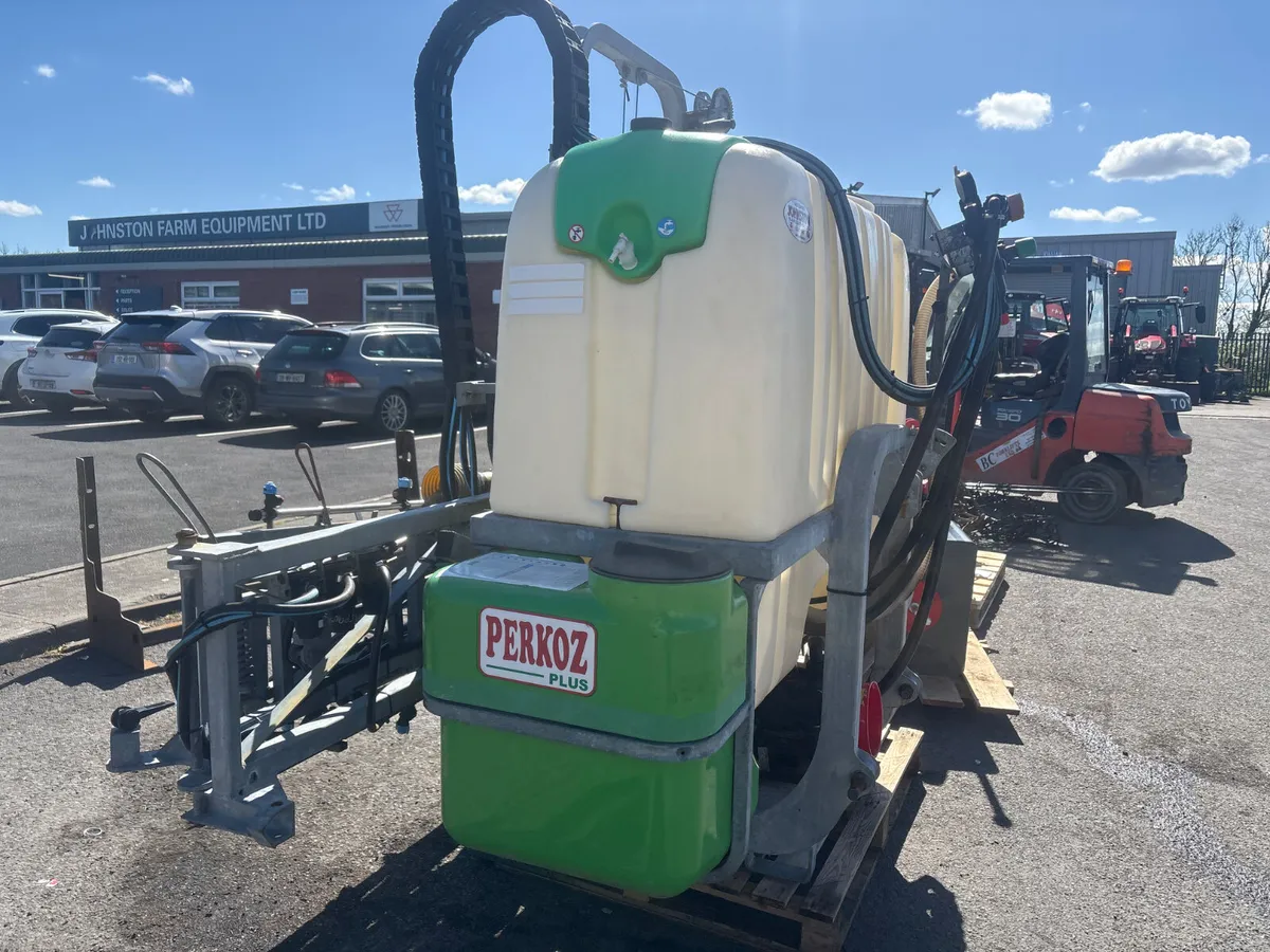 2022 Bury 1000 Ltr Sprayer - Image 3