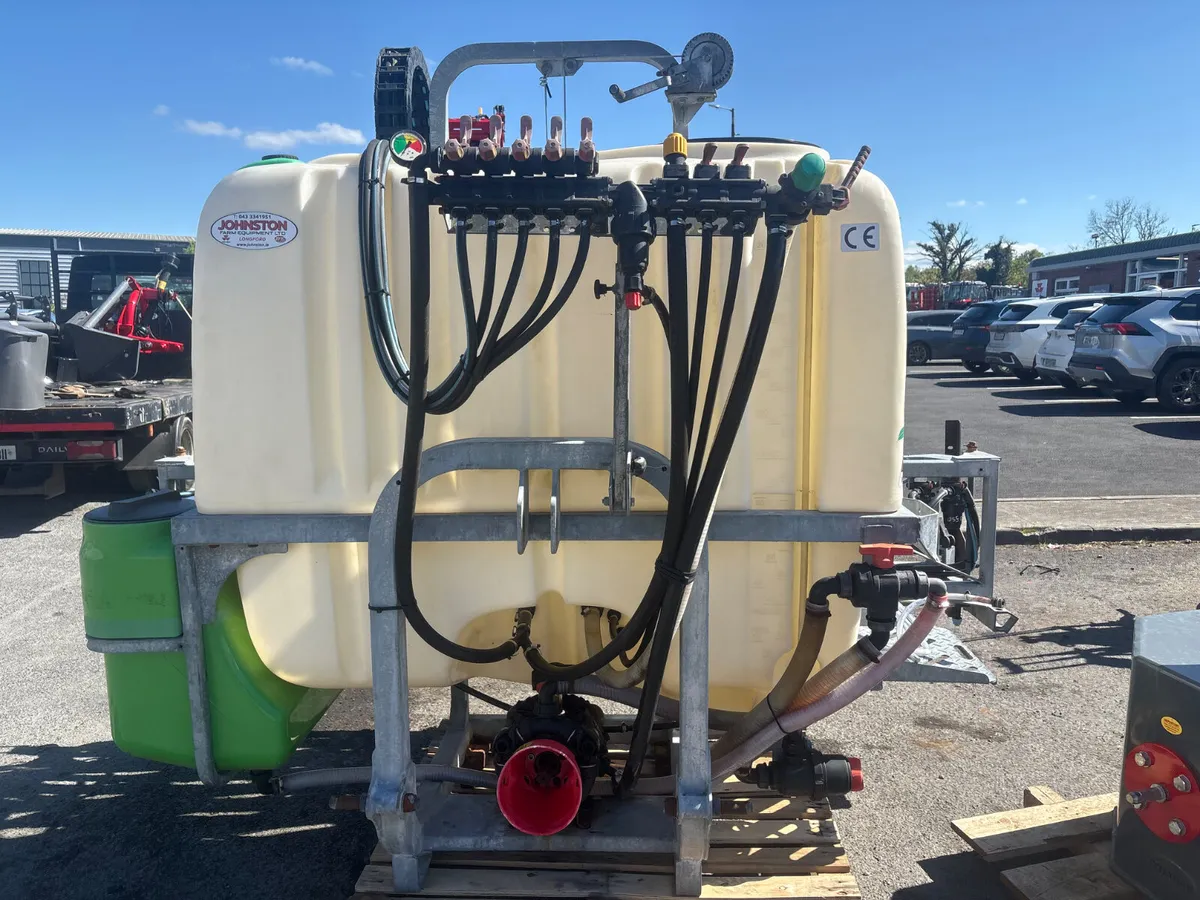 2022 Bury 1000 Ltr Sprayer - Image 2
