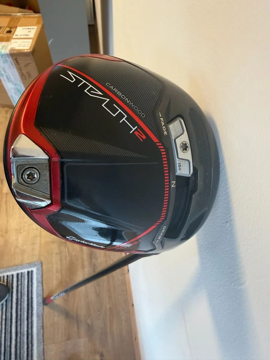 Taylor Made Driver - Image 4
