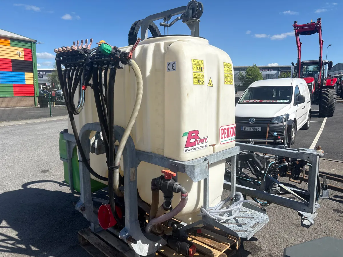 2022 Bury 1000 Ltr Sprayer - Image 1
