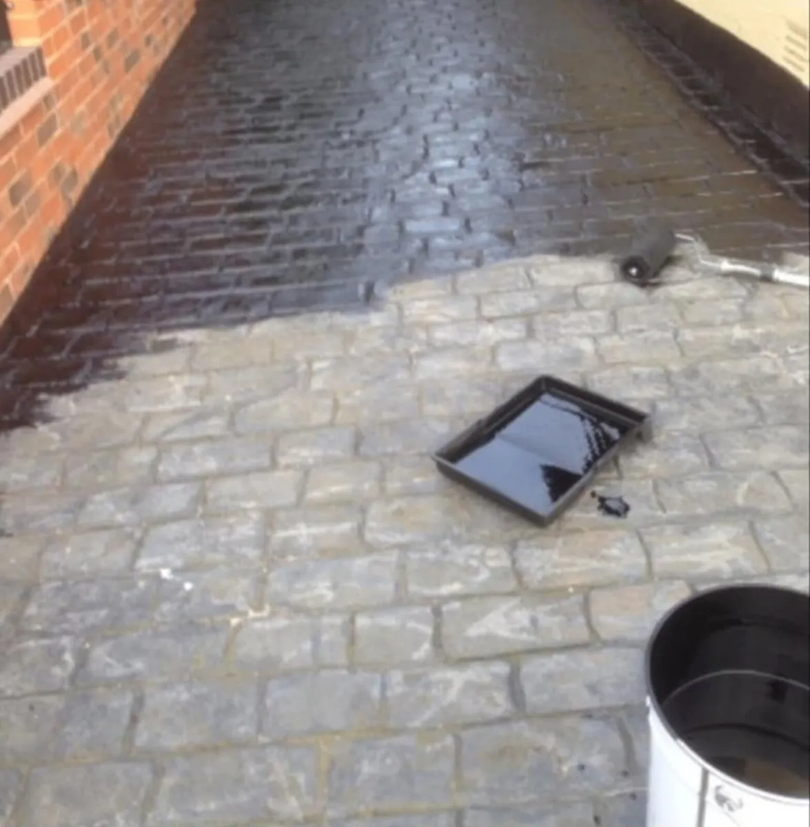 Imprint concrete paint & Tarmacadam driveway paint - Image 1