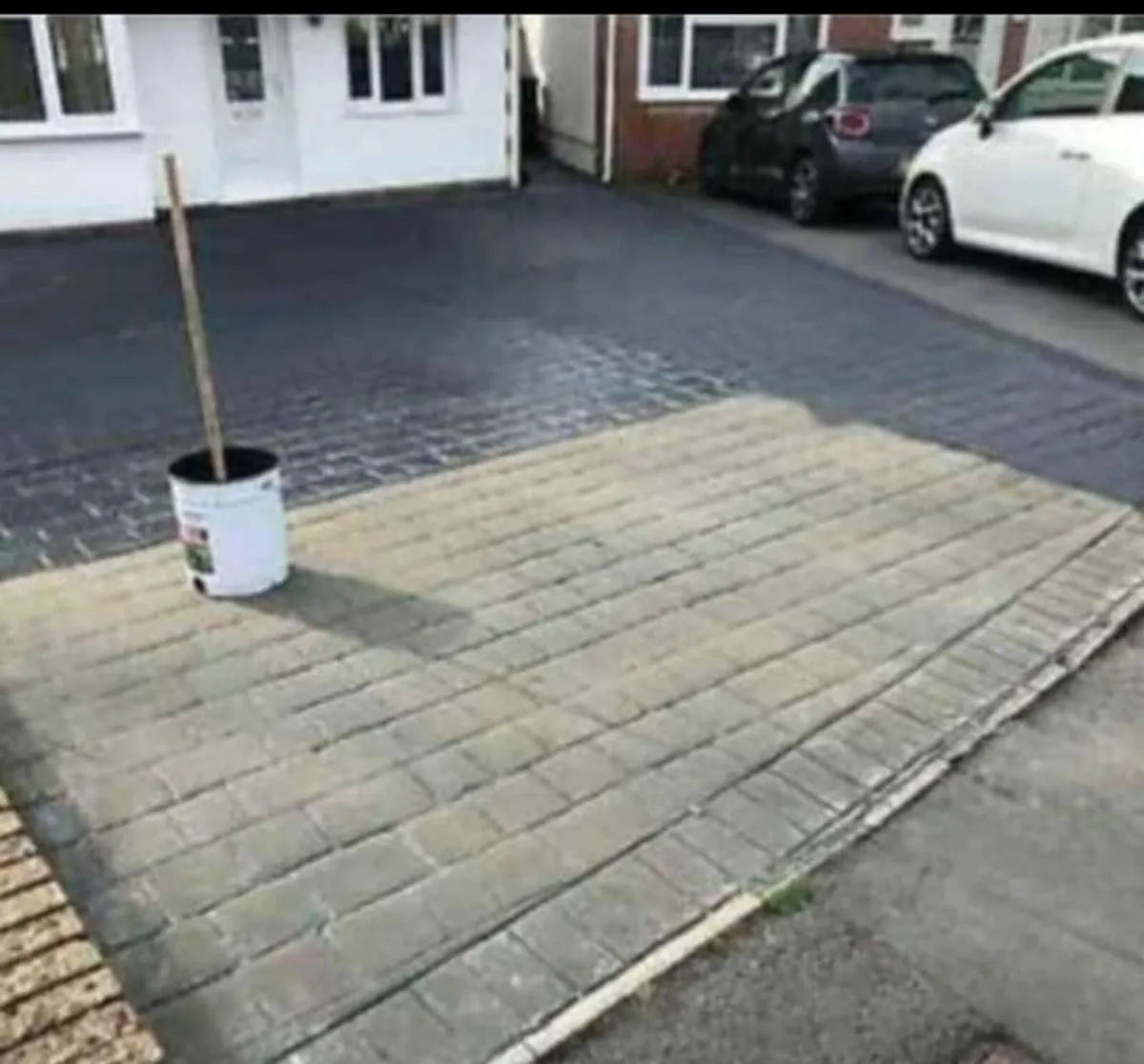 Imprint concrete paint & Tarmacadam driveway paint - Image 3
