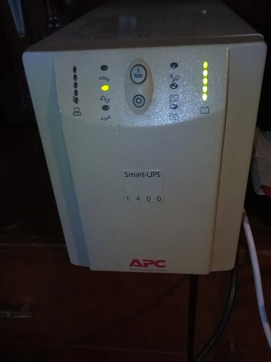 700w emergency back up power unit "ups" - Image 2