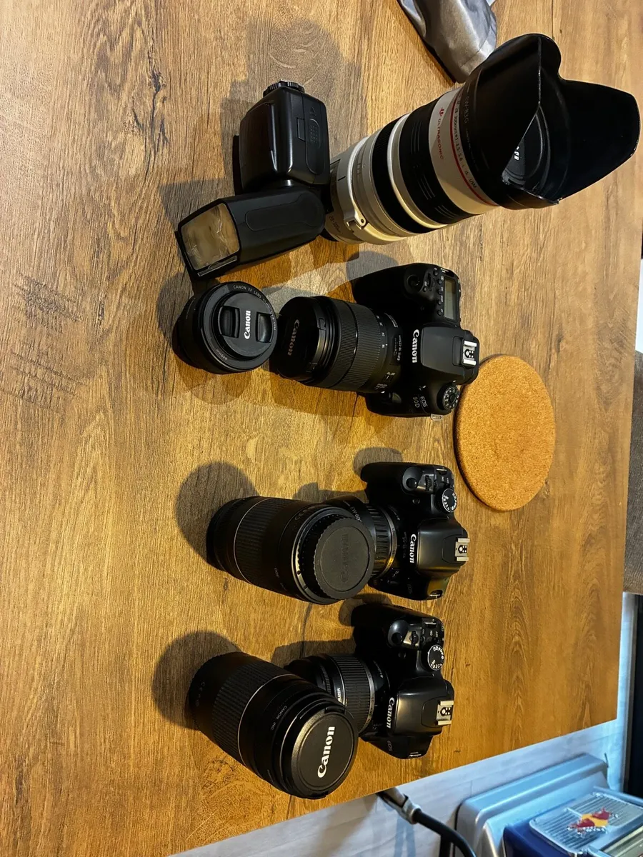 Canon Camera set - Image 1