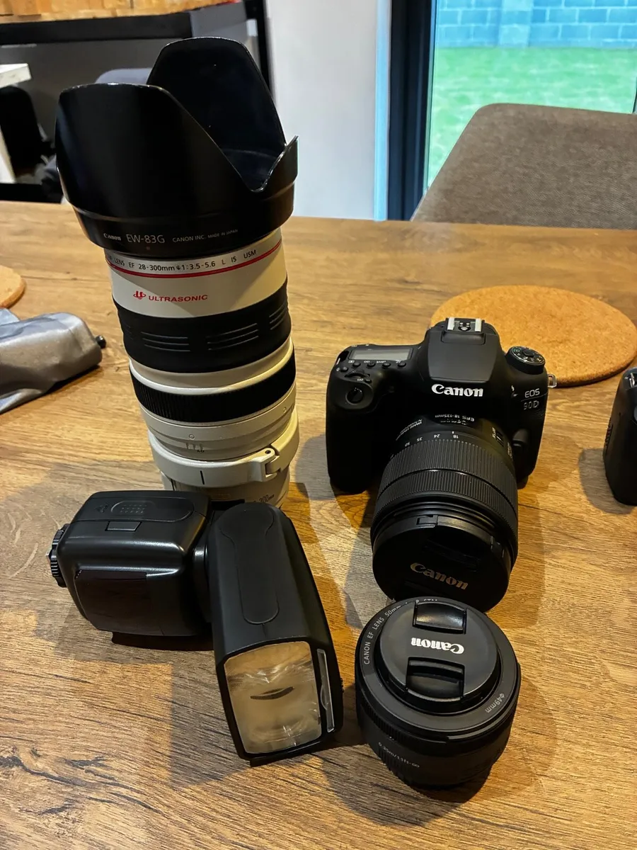 Canon Camera set - Image 2