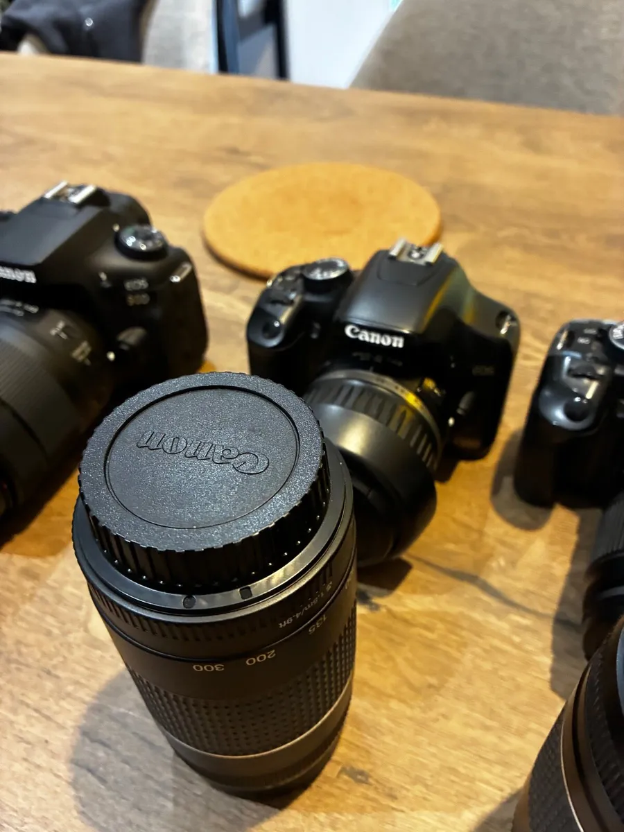 Canon Camera set - Image 4