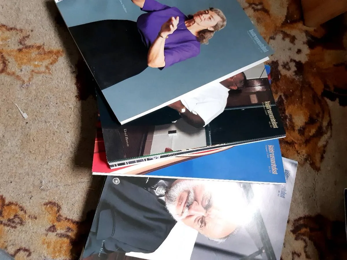 Instrumentalist Magazines - Image 1