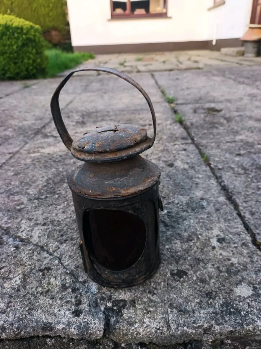 Railway Lamp - Image 1