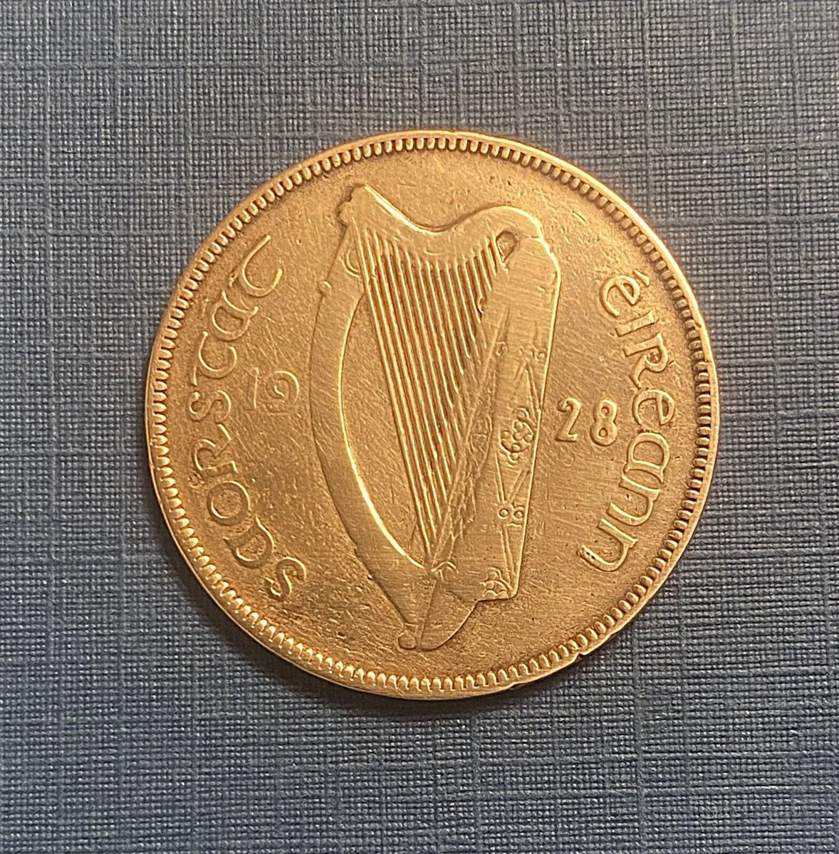 Saorstat Eireann, 1928, Free Post - Image 4