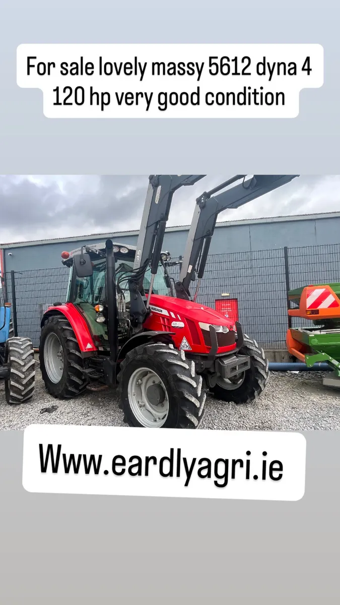 Massey Ferguson  5612 - Image 3
