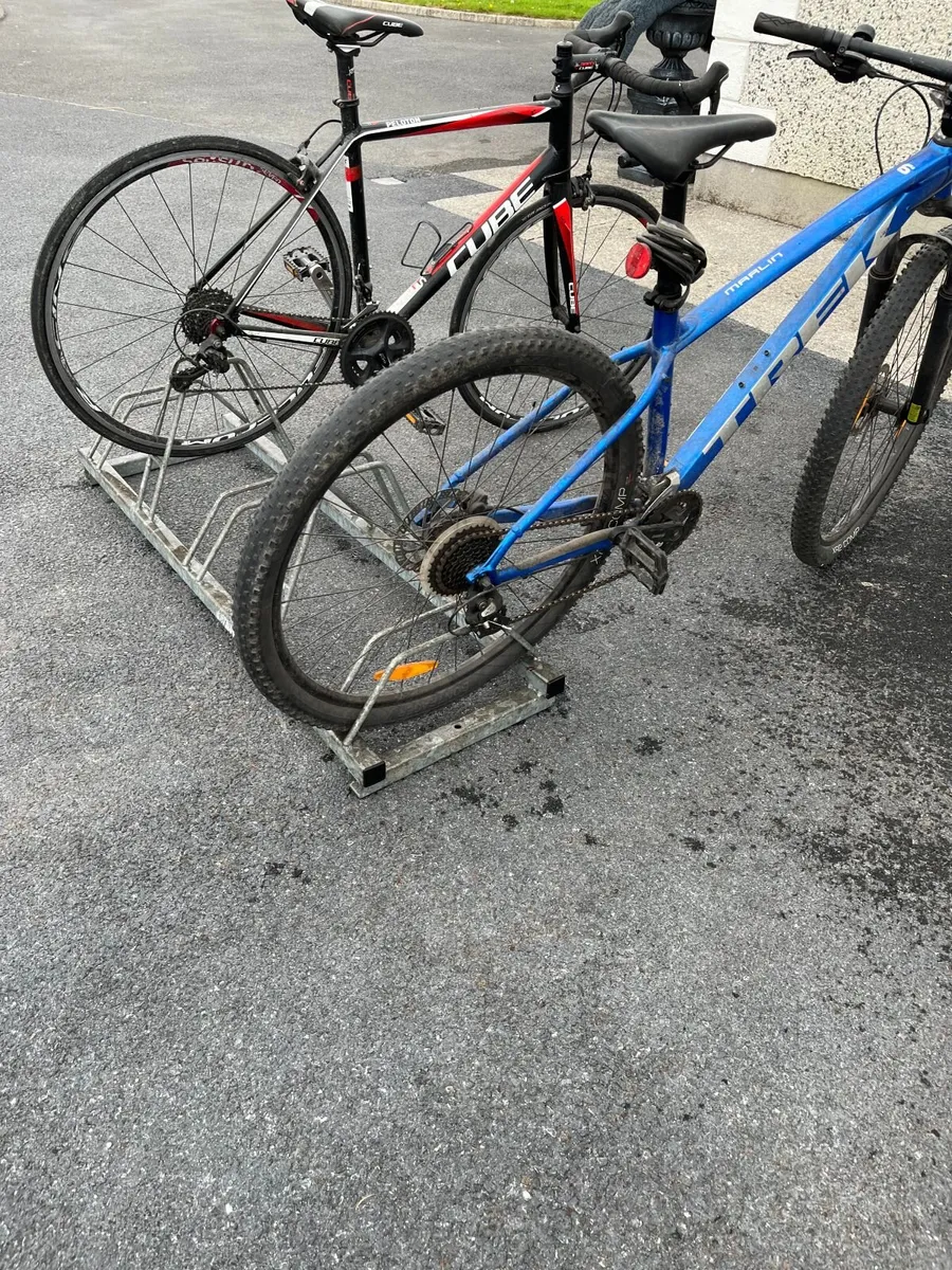 Bike Stand for 5 Bikes - Image 1
