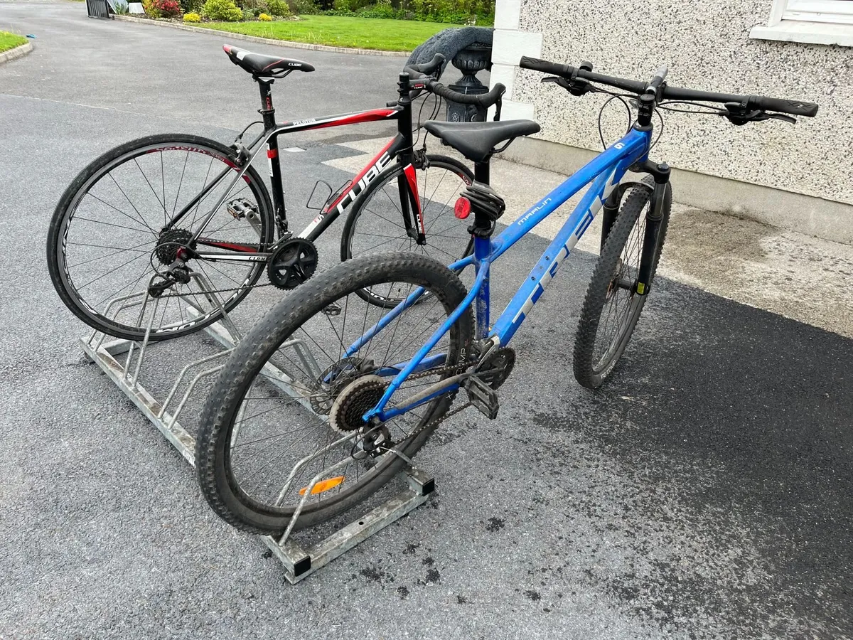 Bike Stand for 5 Bikes - Image 2