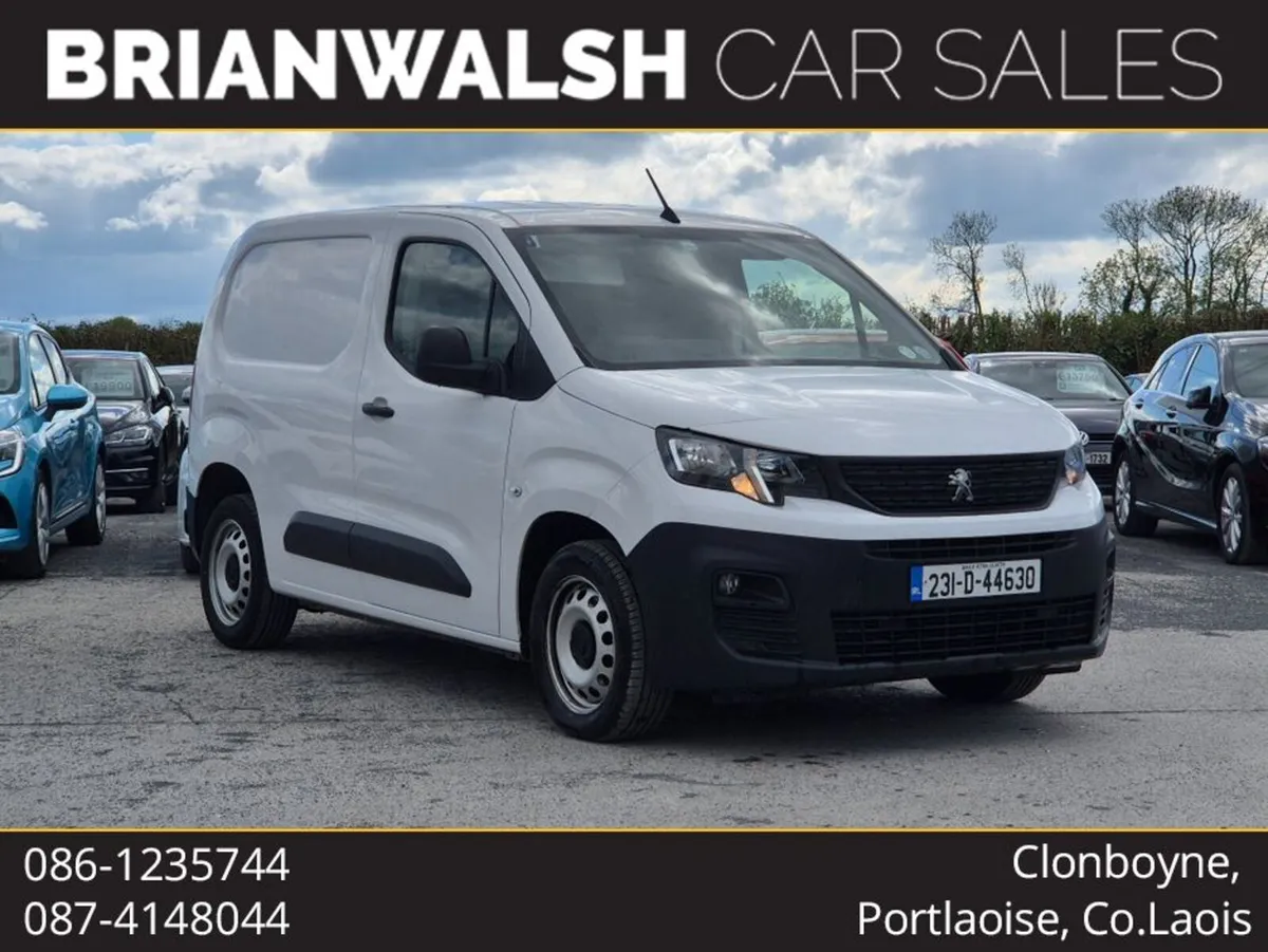 Peugeot Partner ACTIVE PLUS 1.5 BLUE HDI A/C 6-SPE - Image 1