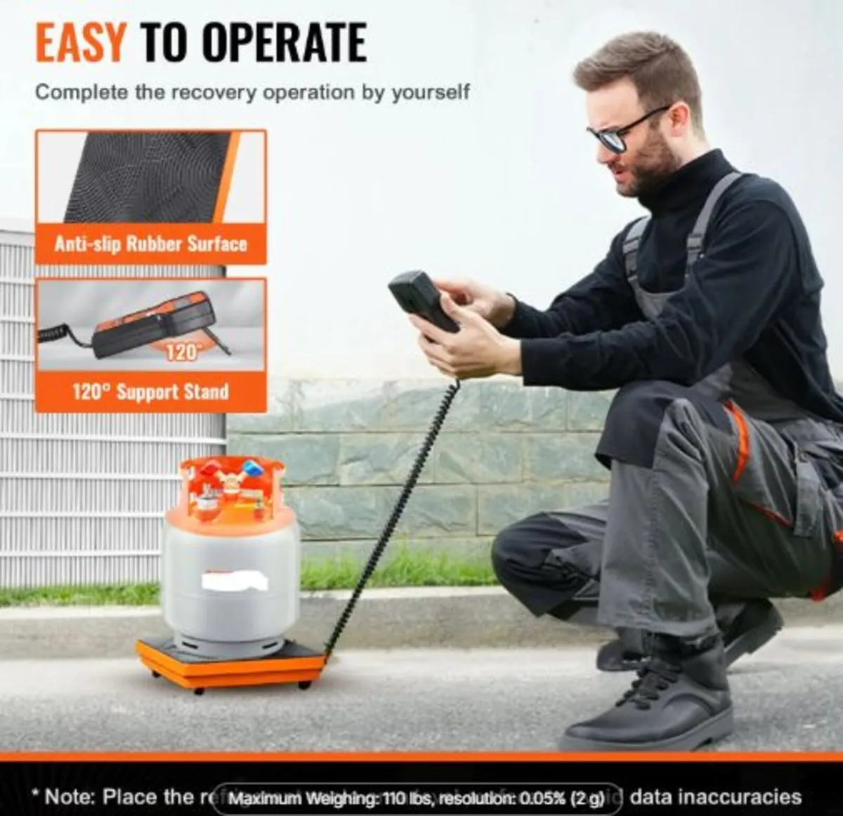 Electronic Digital Refrigerant Charging Freon - Image 2