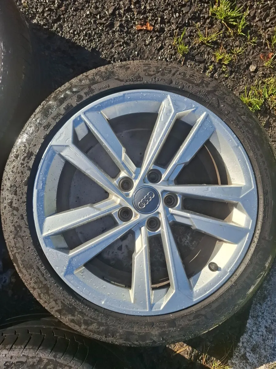 17" Audi,  Vw, Seat,  Skoda Alloys with tyres - Image 3