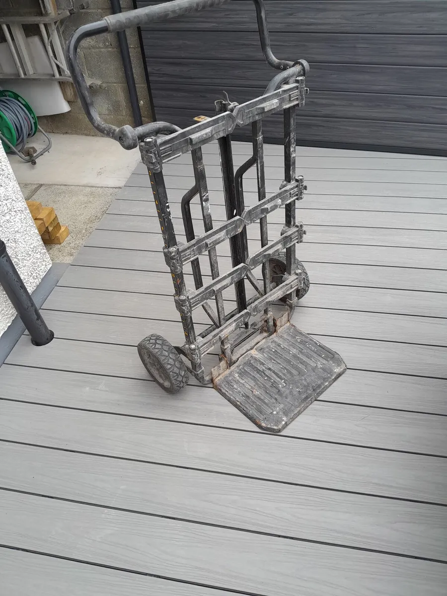 Dewalt trolley - Image 2