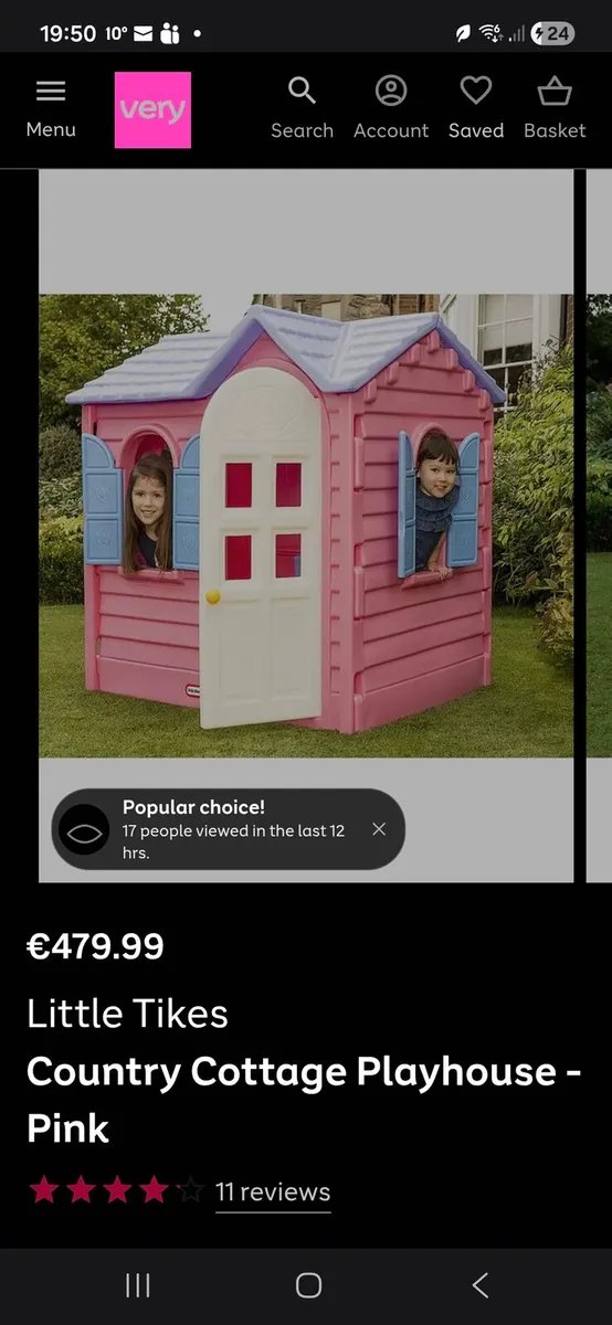 Little tikes playhouse - Image 1