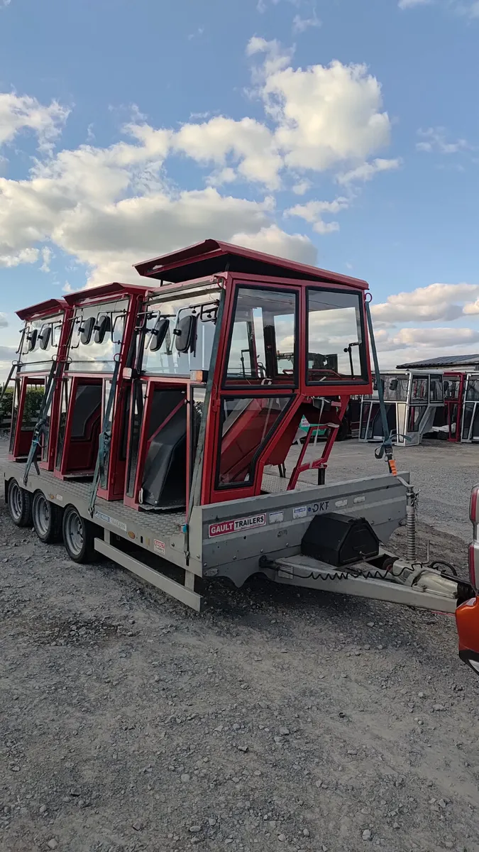 New Cab mf 135 35 133 - Image 2