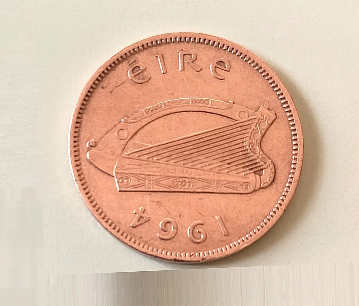 Ha'penny. From 1964. Free Post - Image 2