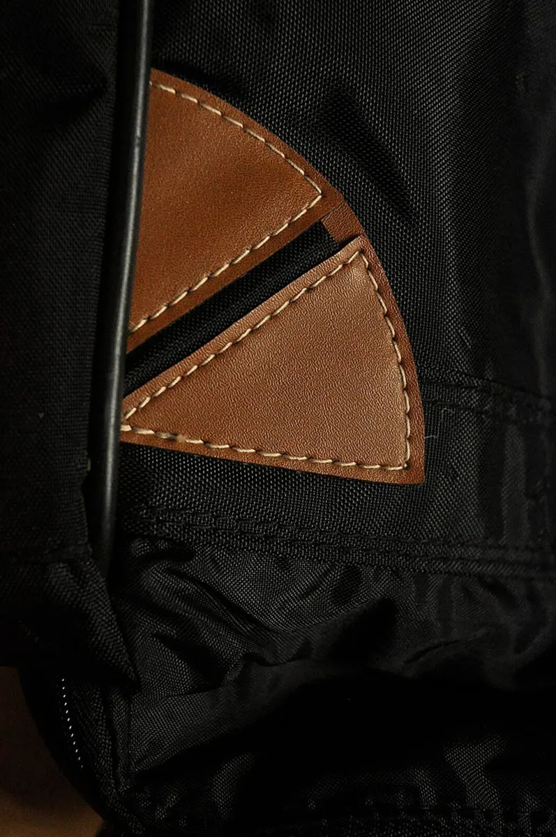LUCAS Garment Bag, black canvas - Image 2