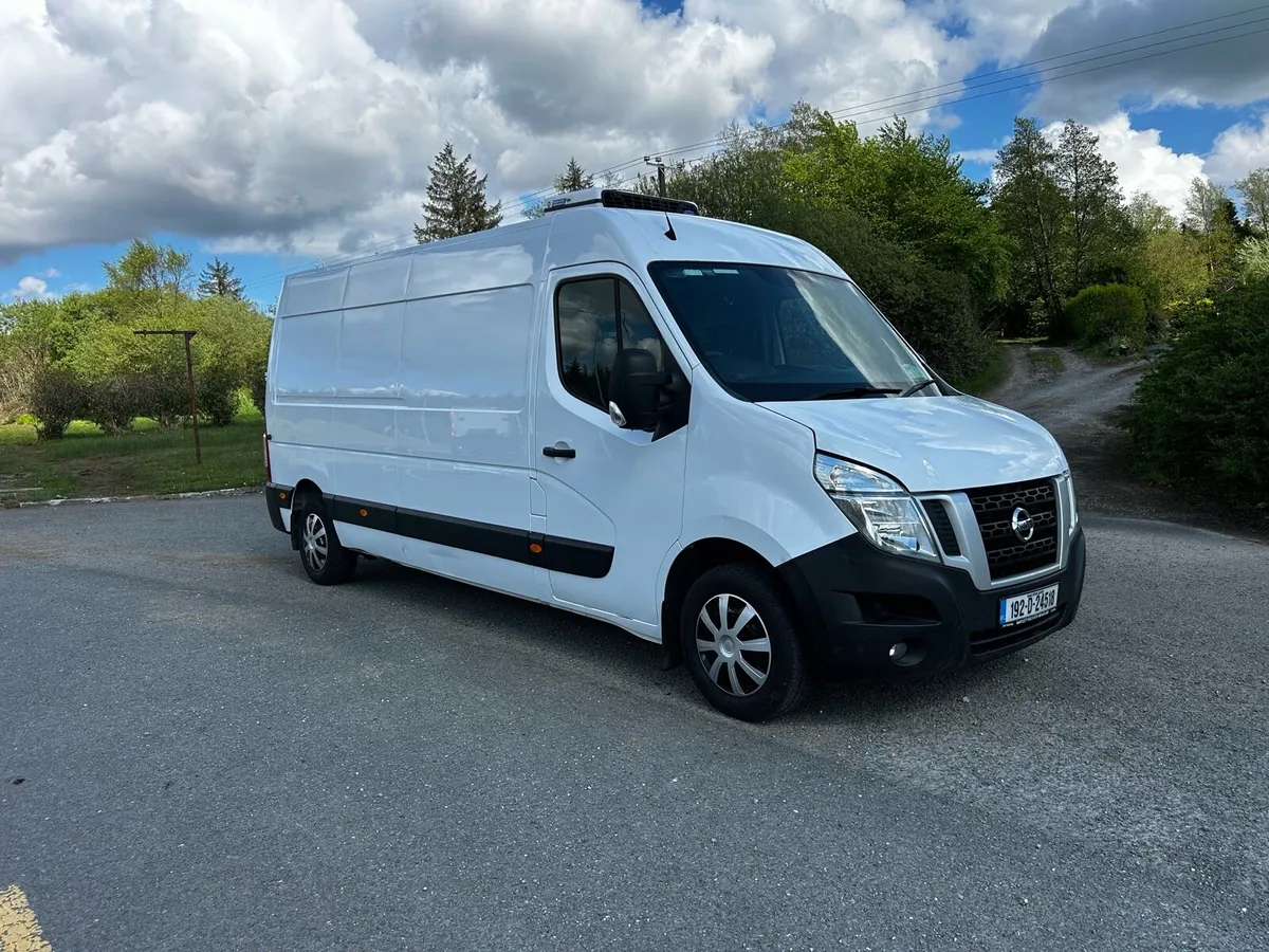 NISSAN NV400 2019*NEW TEST* - Image 1