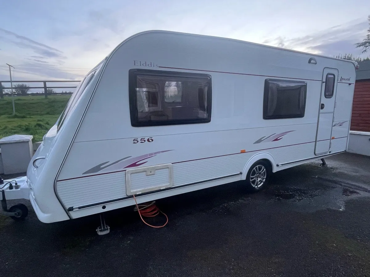 Elddis Avante 556 6 berth - Image 3