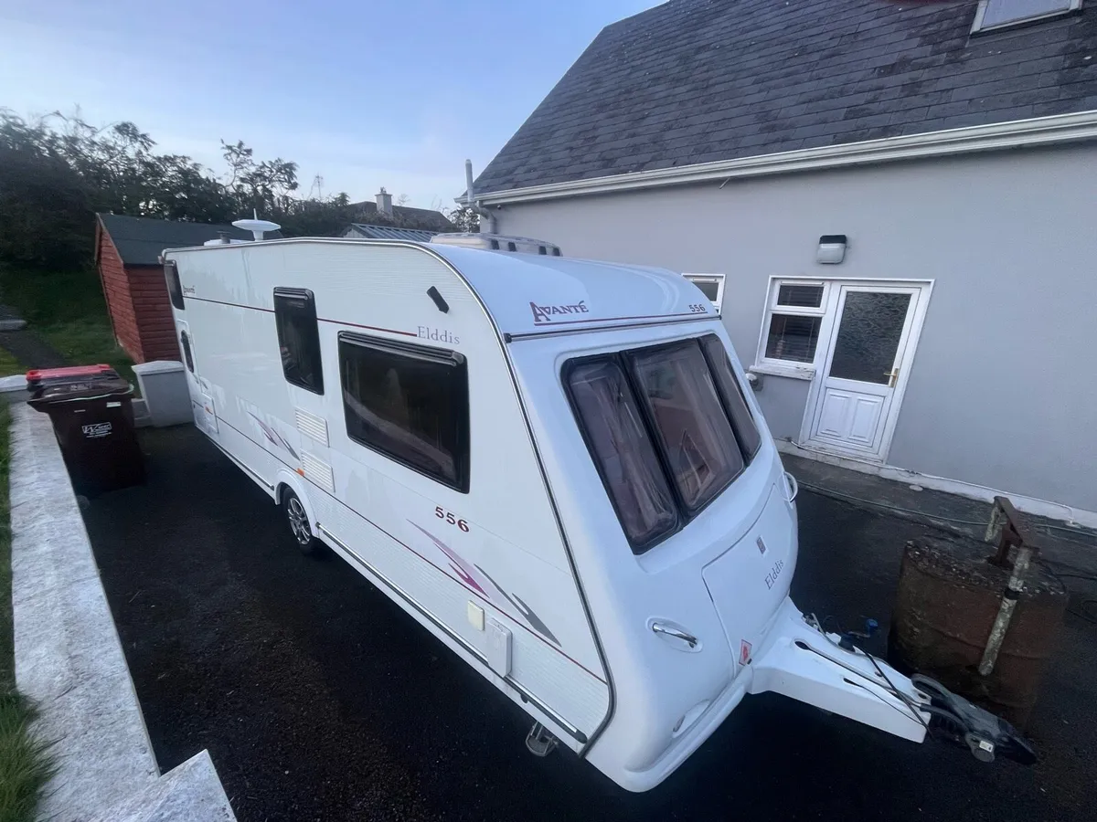 Elddis Avante 556 6 berth - Image 1
