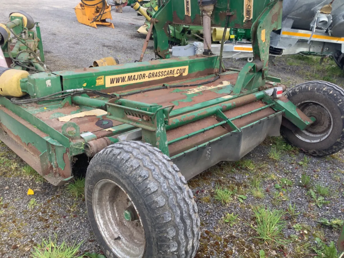 Used Major 1200 T 12 ft. Trailed topper - Image 3