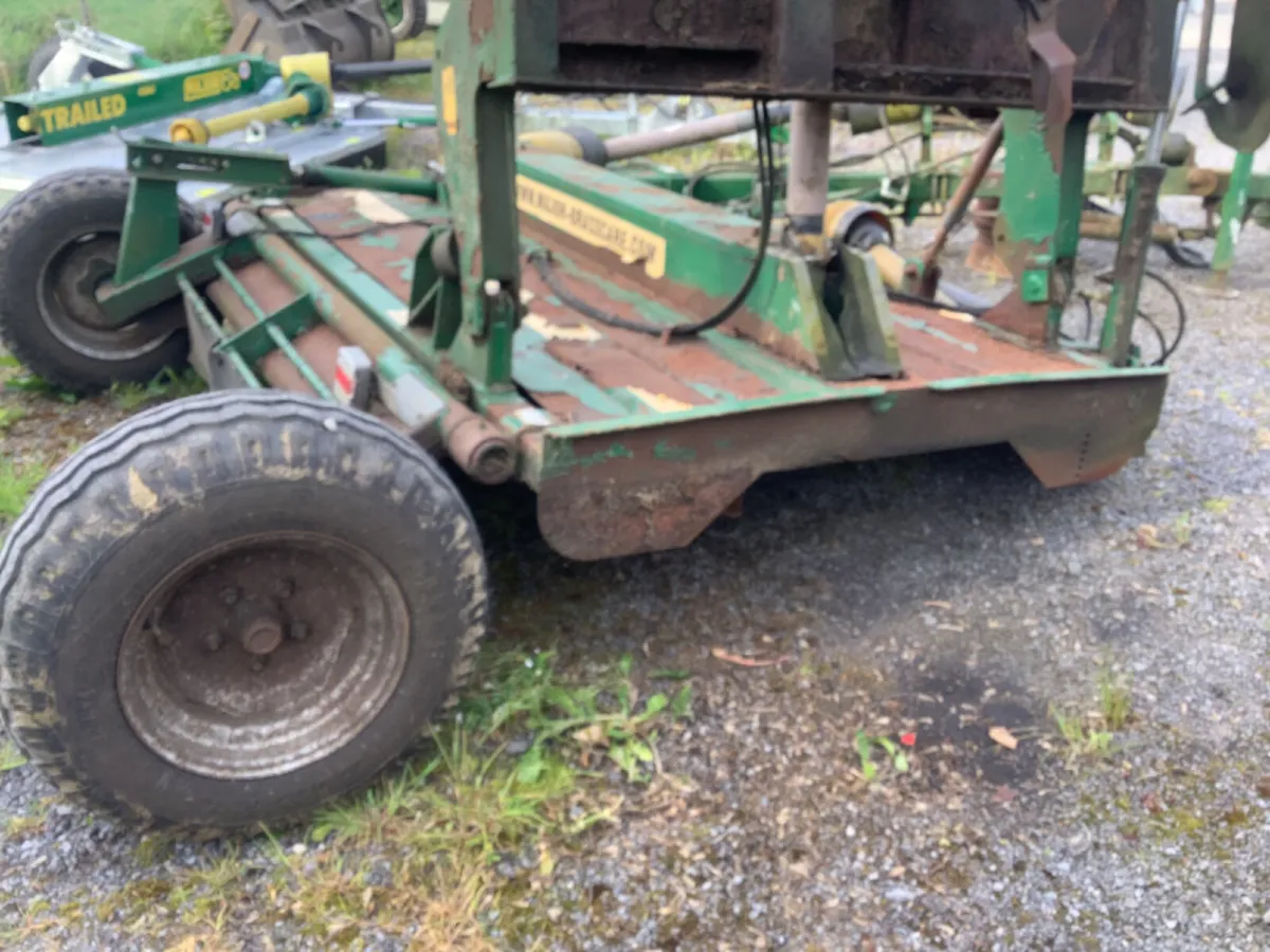 Used Major 1200 T 12 ft. Trailed topper - Image 4