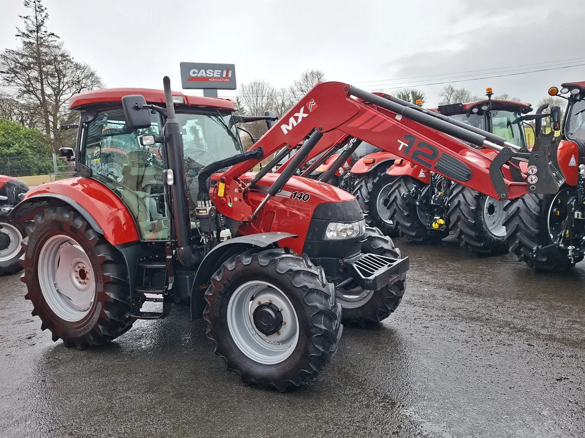 CASE MAXXUM 140 & LOADER - Image 2