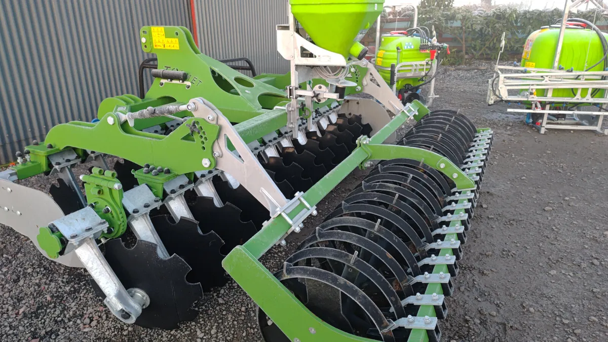 Tolmet disc harrows TAMS APPROVED - Image 1
