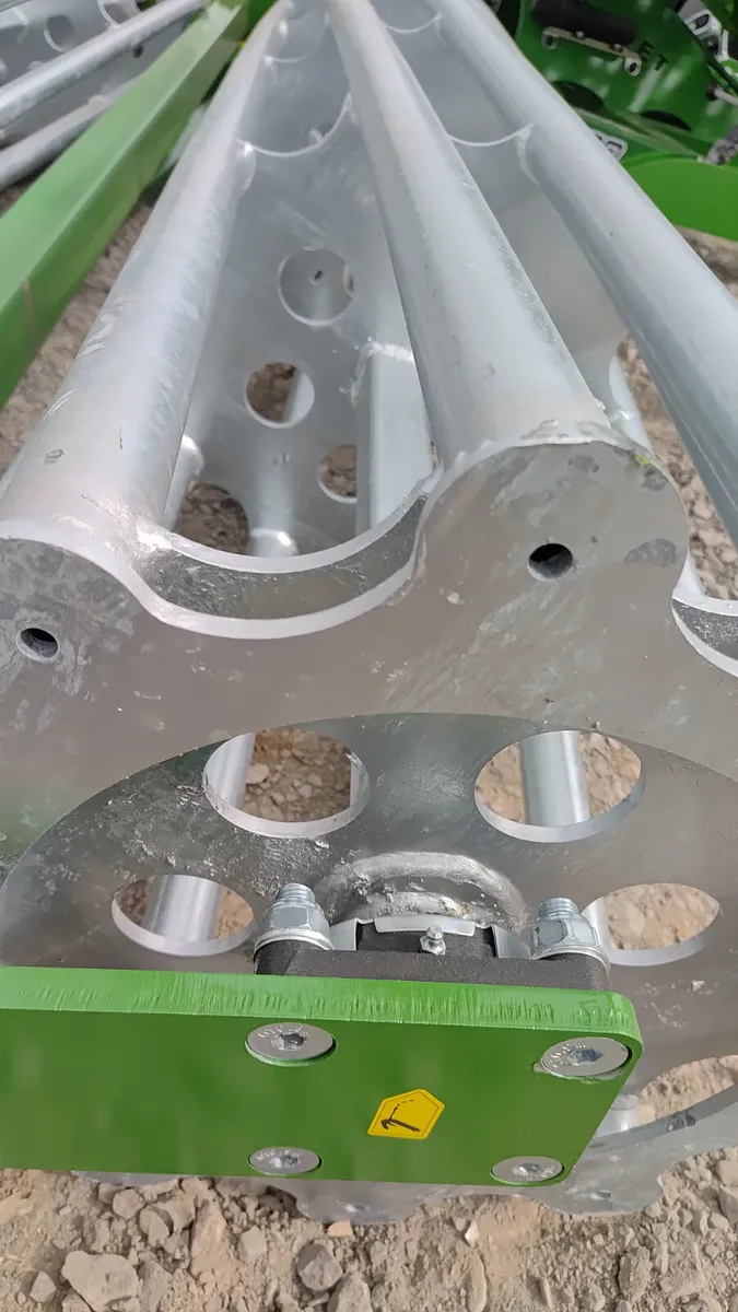 Tolmet disc harrows TAMS APPROVED - Image 4