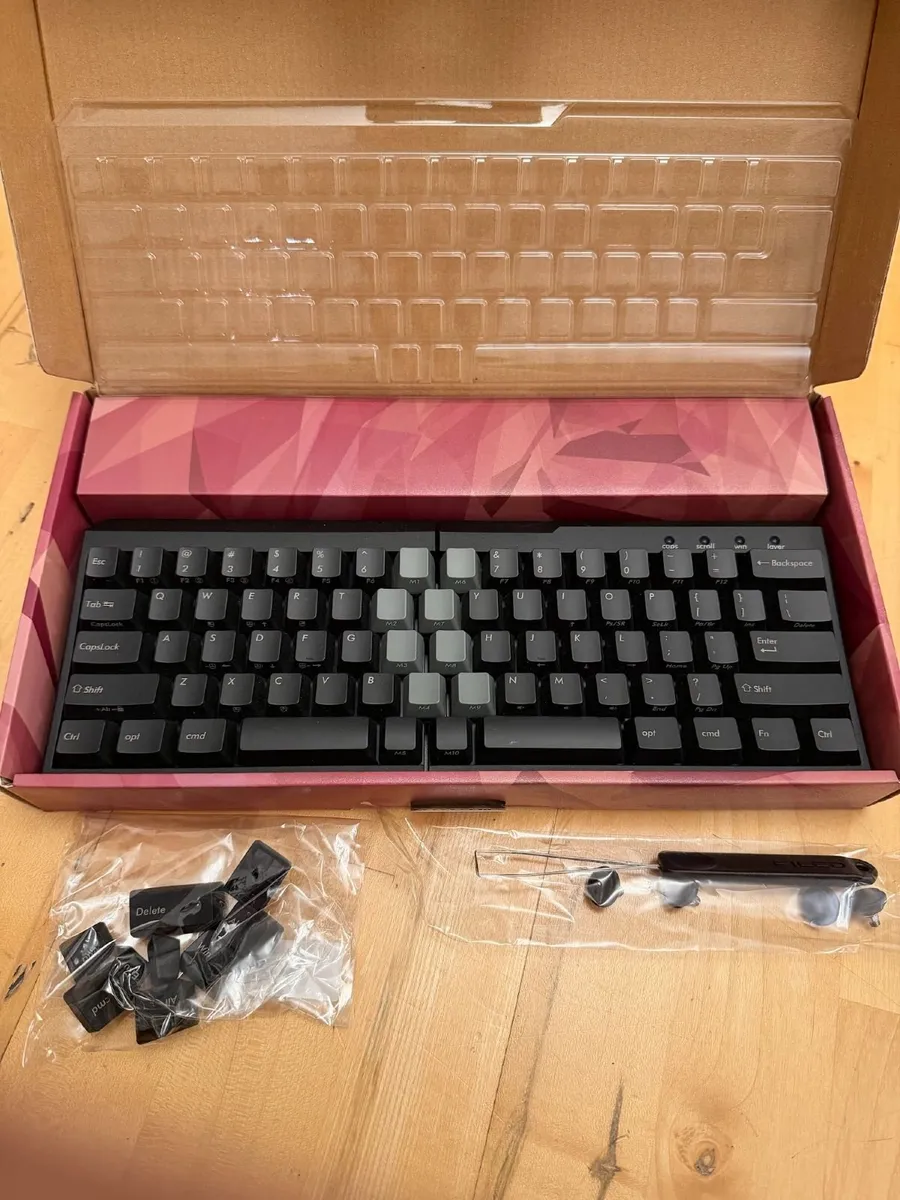 FILCO Xacro M10SP Mechanical Keyboard US Layout - Image 1