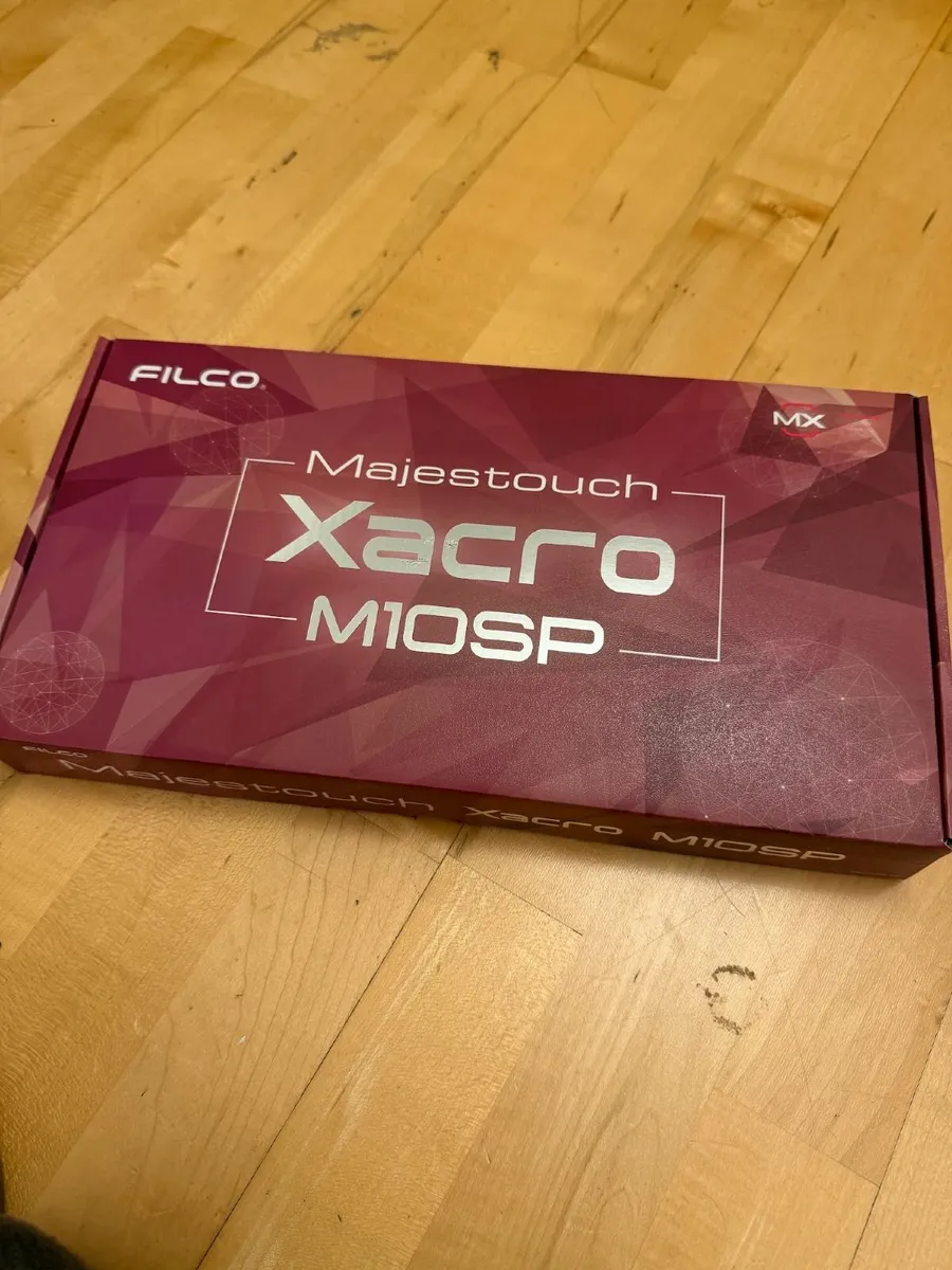 FILCO Xacro M10SP Mechanical Keyboard US Layout - Image 4