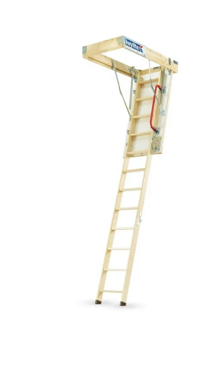 Attic ladder