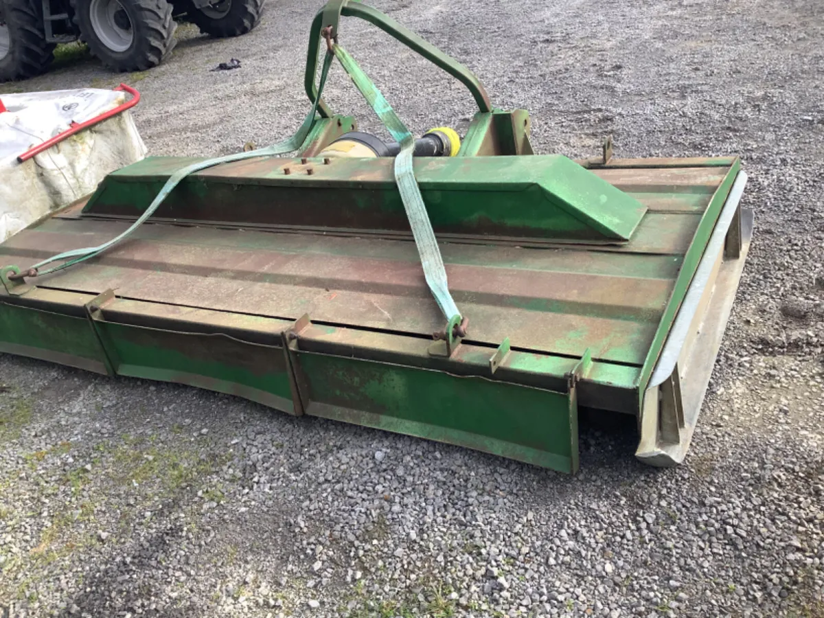 Used Major 9 ft front topper. - Image 3