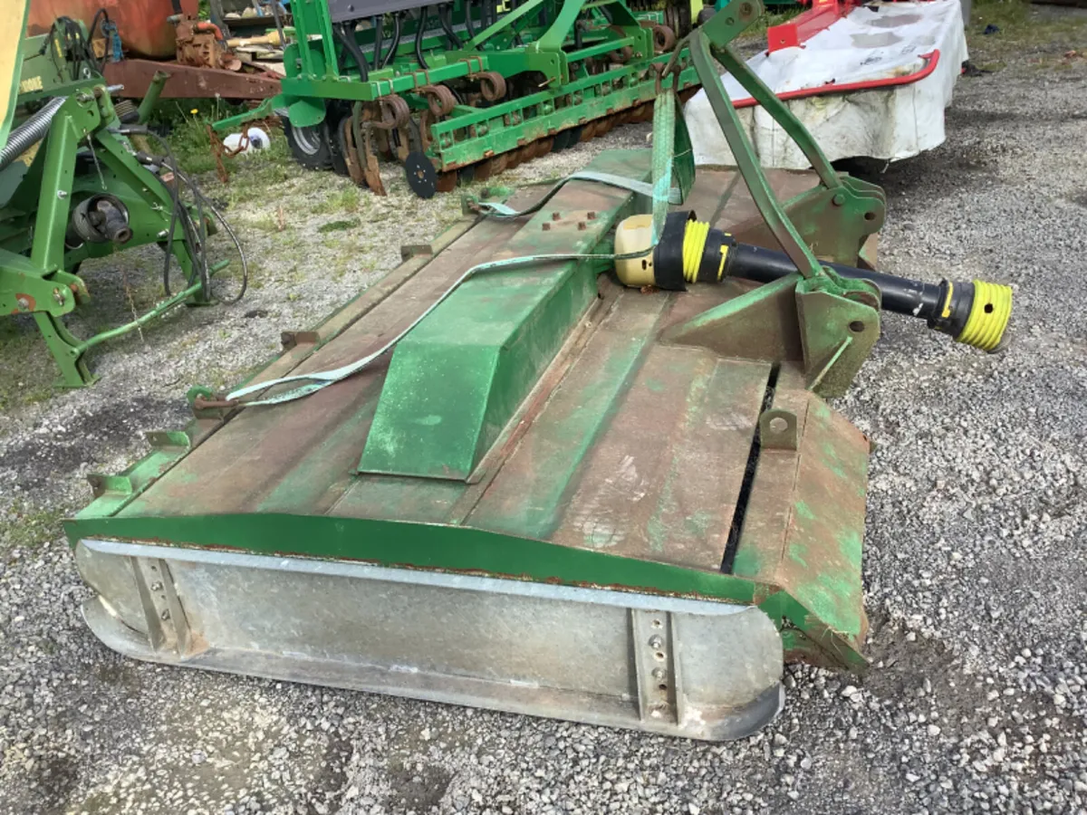 Used Major 9 ft front topper. - Image 2