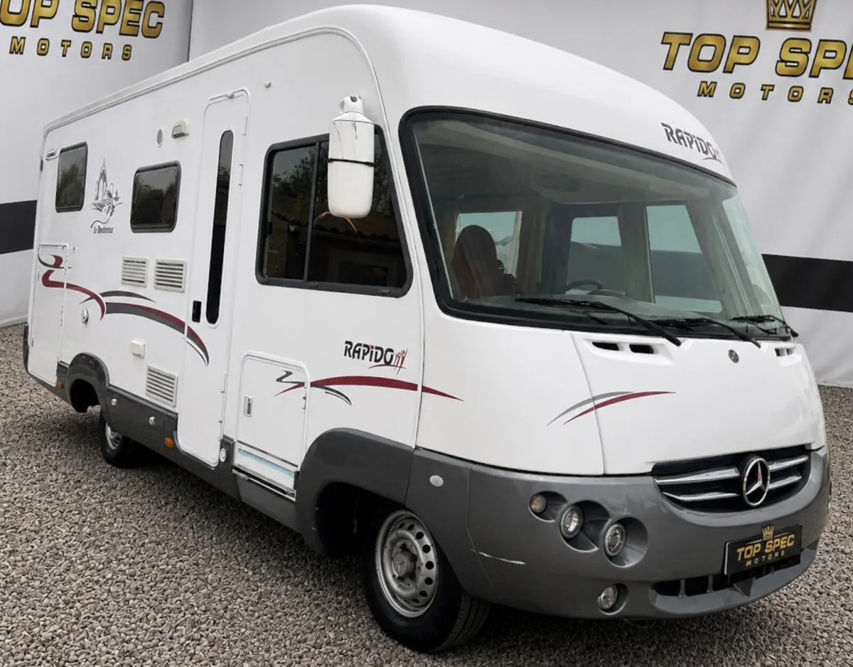 🎩2005 RAPIDO LE RANDONNEUR 966M🎩 - Image 1