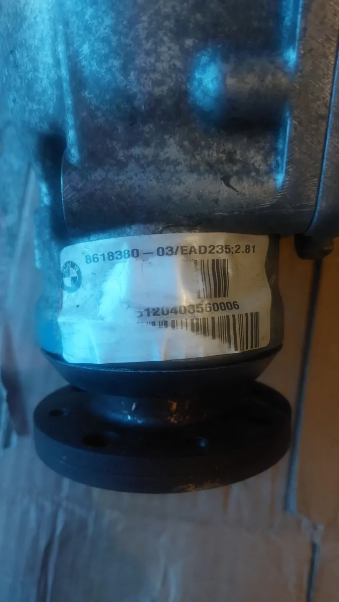 BMW Front differential - Image 1