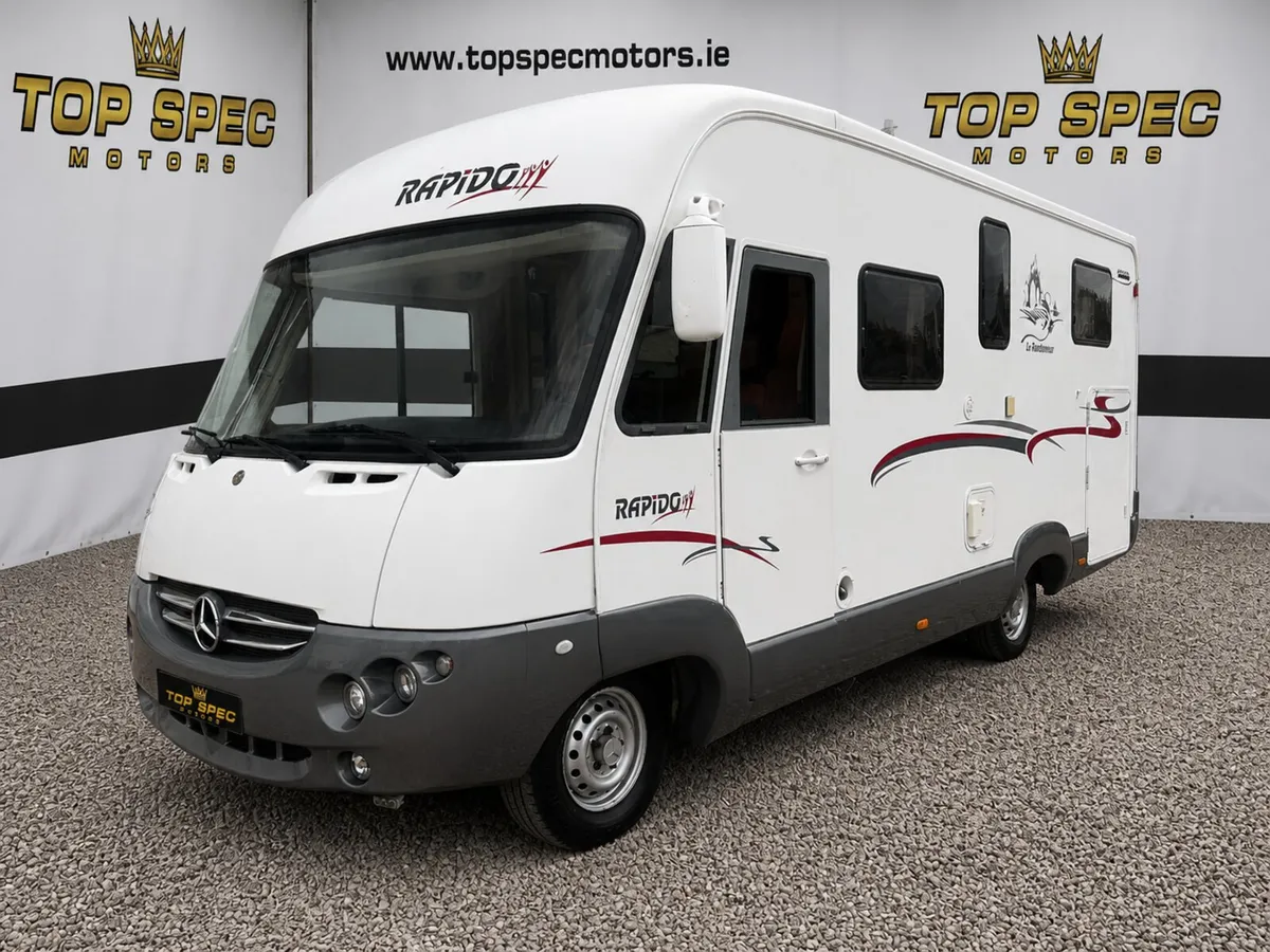 🎩2005 RAPIDO LE RANDONNEUR 966M🎩 - Image 3