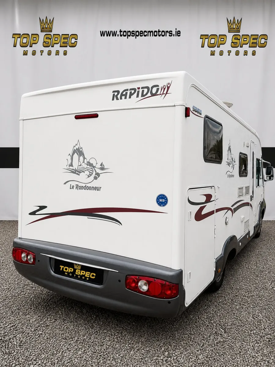🎩2005 RAPIDO LE RANDONNEUR 966M🎩 - Image 4