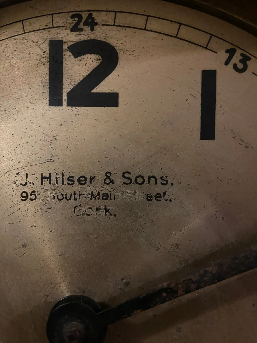 Victorian Cork long case wall clock - Image 3