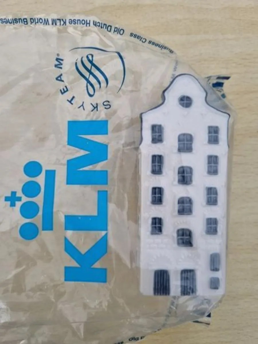 KLM Delft Blue collector's house - Image 4