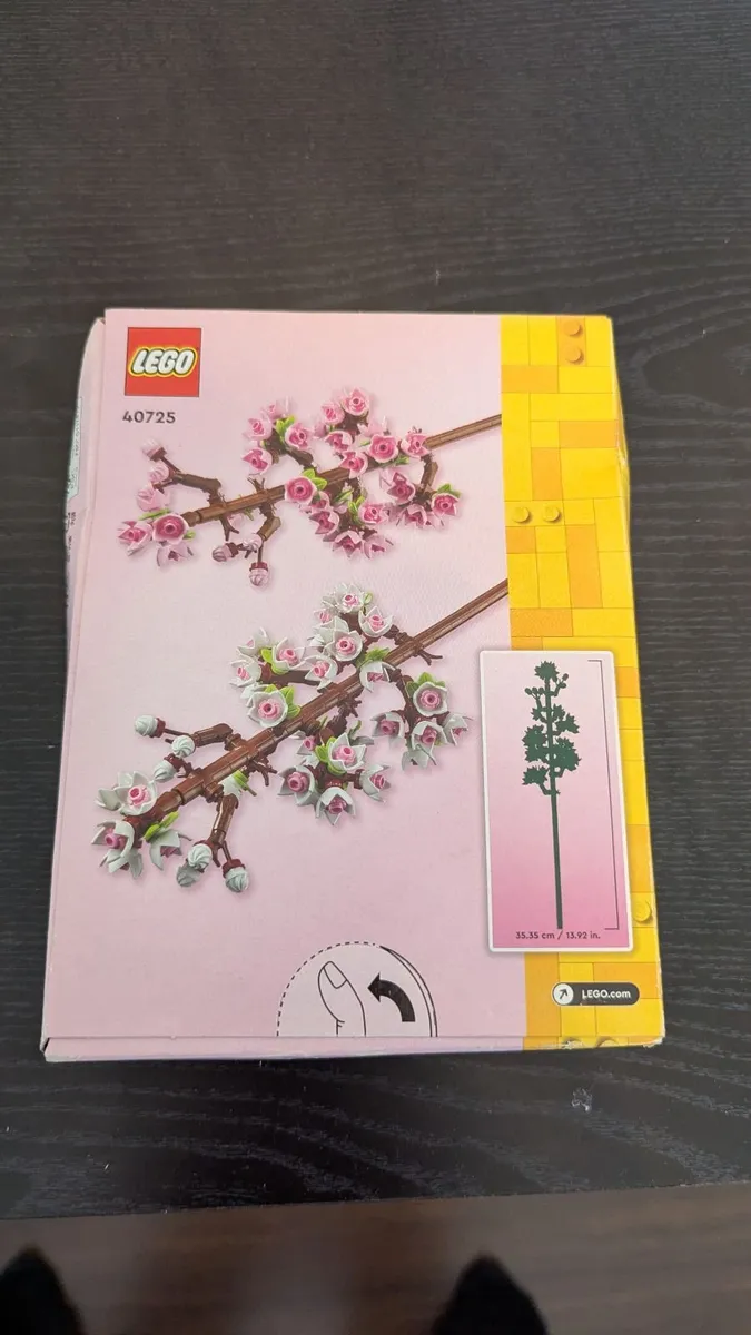 Lego 40725 Cherry Blossoms - Image 2