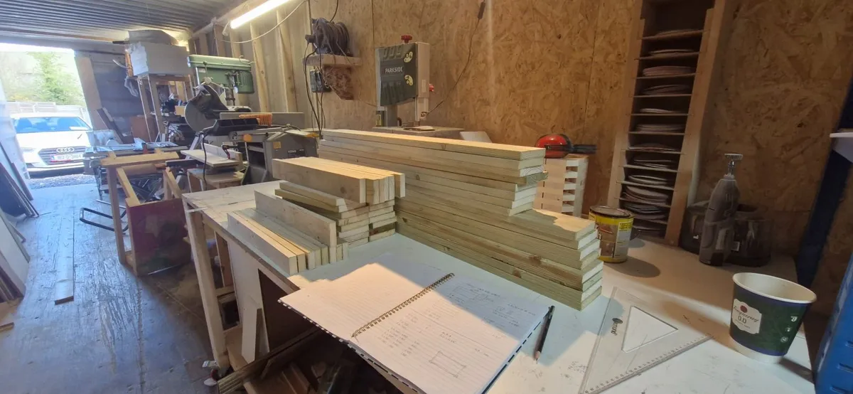 🌿 Premium Timber Planter Box  🌿 - Image 3