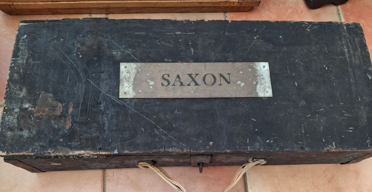 Sailmaker's Toolbox and Tools - Maritime Antique - Image 2