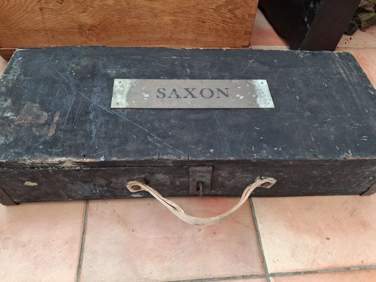 Sailmaker's Toolbox and Tools - Maritime Antique - Image 3