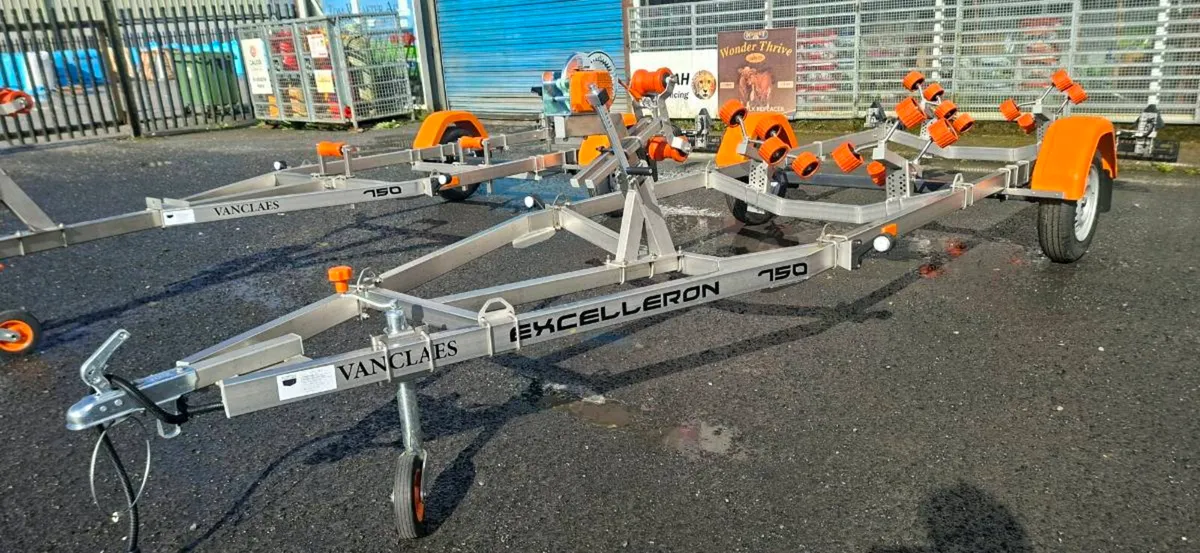 Stainless Trailers from Vanclaes - Image 1