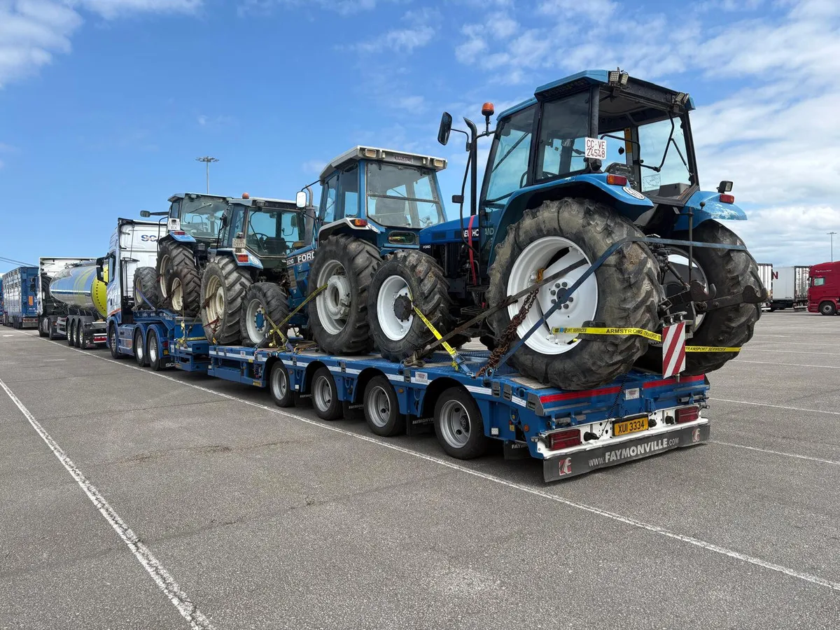 TRACTORS REQUIRED - Image 1